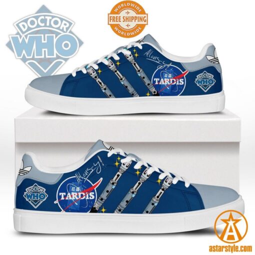 Doctor Who Tardis Stan Smith Shoes