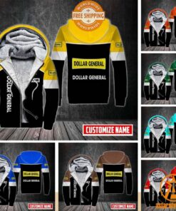 Dollar General CUSTOM Fleece Hoodie