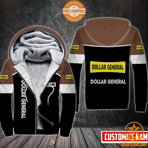 Dollar General CUSTOM Fleece Hoodie