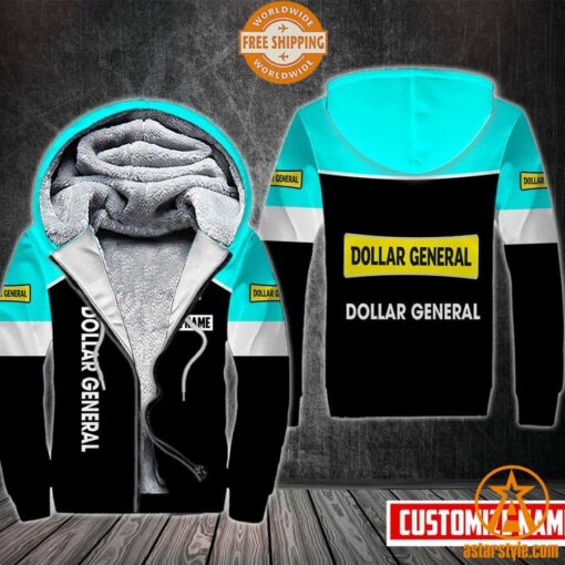 Dollar General CUSTOM Fleece Hoodie