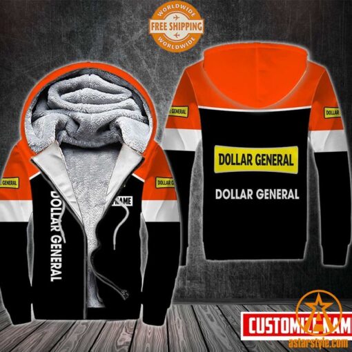 Dollar General CUSTOM Fleece Hoodie