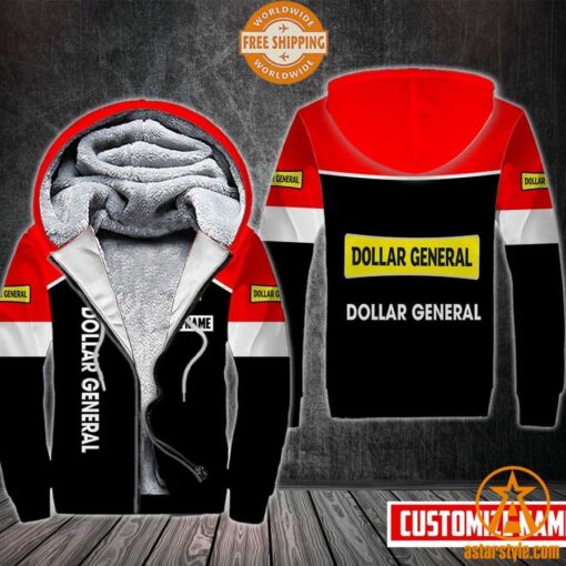 Dollar General CUSTOM Fleece Hoodie