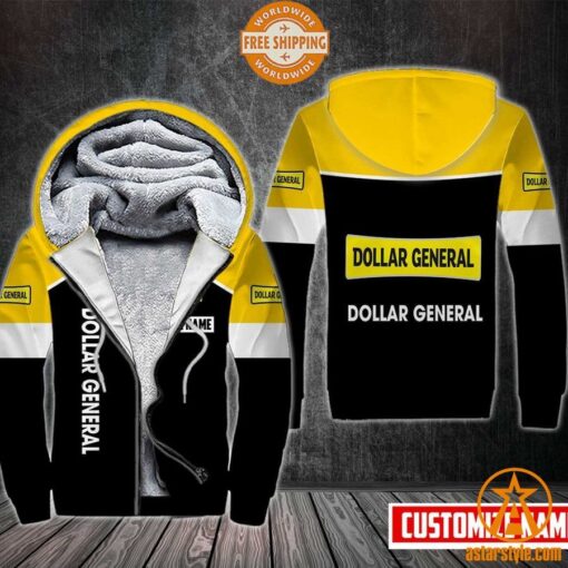 Dollar General CUSTOM Fleece Hoodie