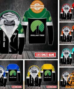 Dollar Tree CUSTOM Fleece Hoodie