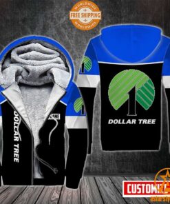 Dollar Tree CUSTOM Fleece Hoodie