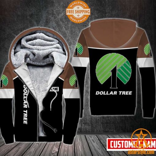 Dollar Tree CUSTOM Fleece Hoodie