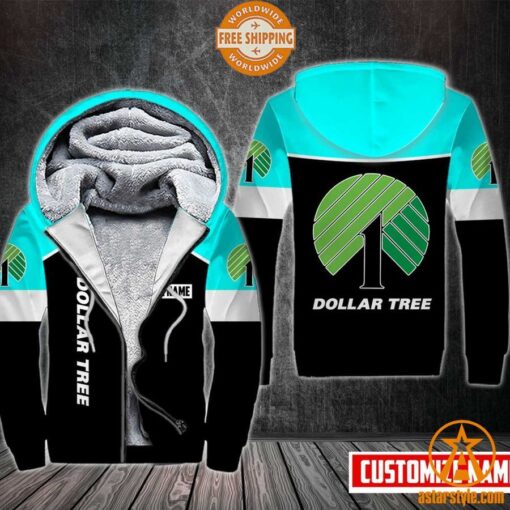 Dollar Tree CUSTOM Fleece Hoodie