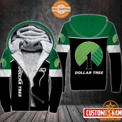 Dollar Tree CUSTOM Fleece Hoodie