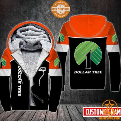 Dollar Tree CUSTOM Fleece Hoodie