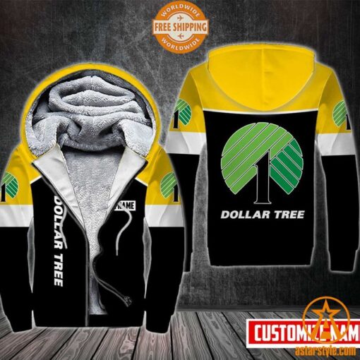 Dollar Tree CUSTOM Fleece Hoodie