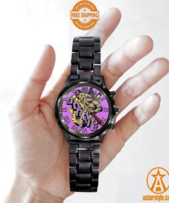 Donatello Teenage Mutant Ninja Turtles Stainless Steel Watch