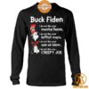 dr seuss buck fiden i do not like you creepy joe shirt 4