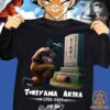 dragon ball 40 years thank for the memories akira toriyama shirt 1 173.jpg