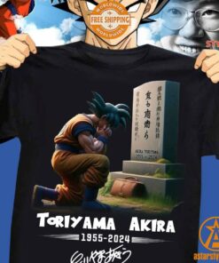 Dragon Ball 40 Years Thank for the Memories Akira Toriyama Shirt