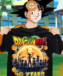 Dragon Ball 40 Years Thank for the Memories Akira Toriyama Shirt