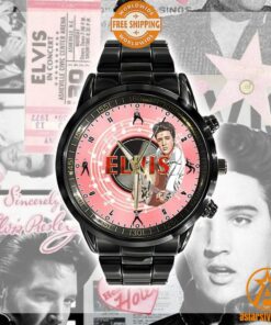 Elvis Presley Stainless Steel Watch