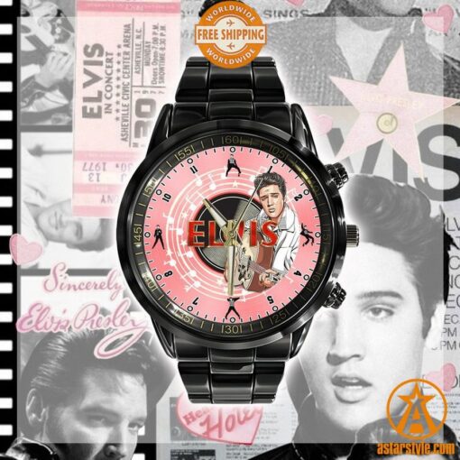 Elvis Presley Stainless Steel Watch