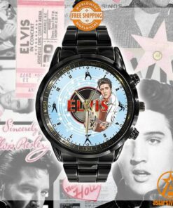 Elvis Presley Stainless Steel Watch