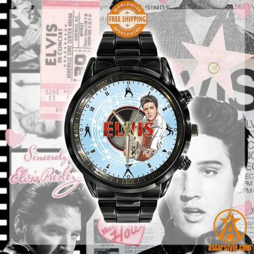 Elvis Presley Stainless Steel Watch