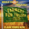 farmers for trump 2024 making america great again flag 1