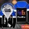 FedEx CUSTOM Fleece Hoodie This place looks exotic.