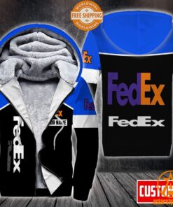 FedEx CUSTOM Fleece Hoodie