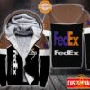 FedEx CUSTOM Fleece Hoodie Heroine