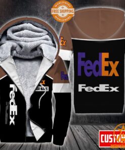 FedEx CUSTOM Fleece Hoodie