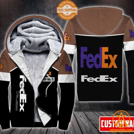 FedEx CUSTOM Fleece Hoodie