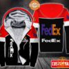 FedEx CUSTOM Fleece Hoodie Good click