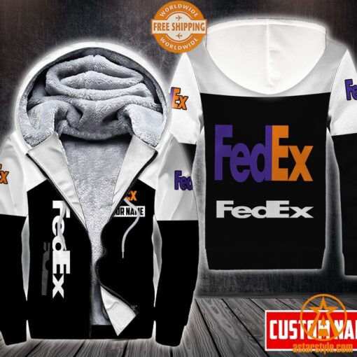 FedEx CUSTOM Fleece Hoodie