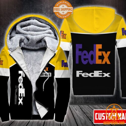 FedEx CUSTOM Fleece Hoodie