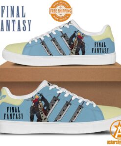 Final Fantasy Cloud Strife Stan Smith Shoes