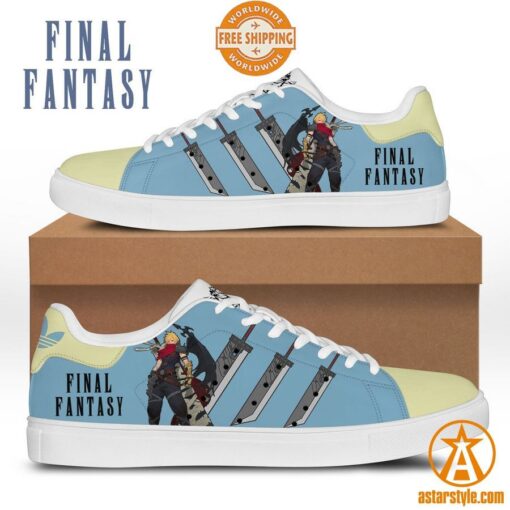 Final Fantasy Cloud Strife Stan Smith Shoes