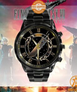 Final Fantasy VII Stainless Steel Watch