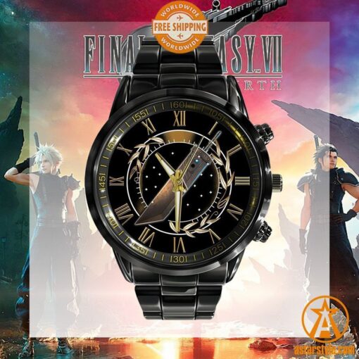 Final Fantasy VII Stainless Steel Watch