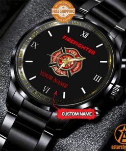 Firefighter CUSTOM Stainless Steel Watch