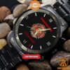 firefighter custom stainless steel watch 2 894