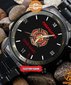 Firefighter CUSTOM Stainless Steel Watch