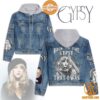 fleetwood mac gypsy hooded denim jacket 1