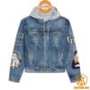 fleetwood mac gypsy hooded denim jacket 2