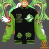 Ghostbusters I Ain't Afraid Of No Ghost Baseball Jacket Our hard working soul