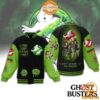 Ghostbusters I Ain't Afraid Of No Ghost Baseball Jacket Loving click