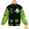 Ghostbusters I Ain't Afraid Of No Ghost Baseball Jacket Cutting dash