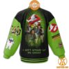 ghostbusters i aint afraid of no ghost baseball jacket 6