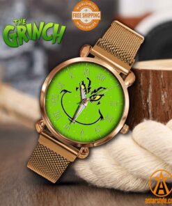 Grinch Stainless Steel Watch