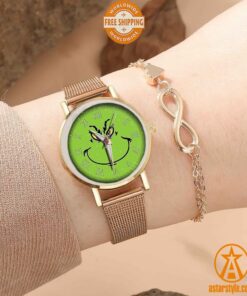 Grinch Stainless Steel Watch