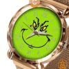 Grinch Stainless Steel Watch Amazing Pic