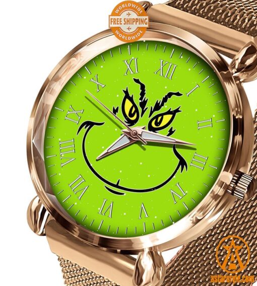 Grinch Stainless Steel Watch