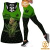 groot just hit it weed custom hollow tank top leggings 1